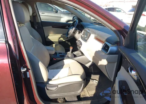 2017 Kia Sorento 2.4L Lx from USA, damaged, VIN 5XYPGDA31HG282956